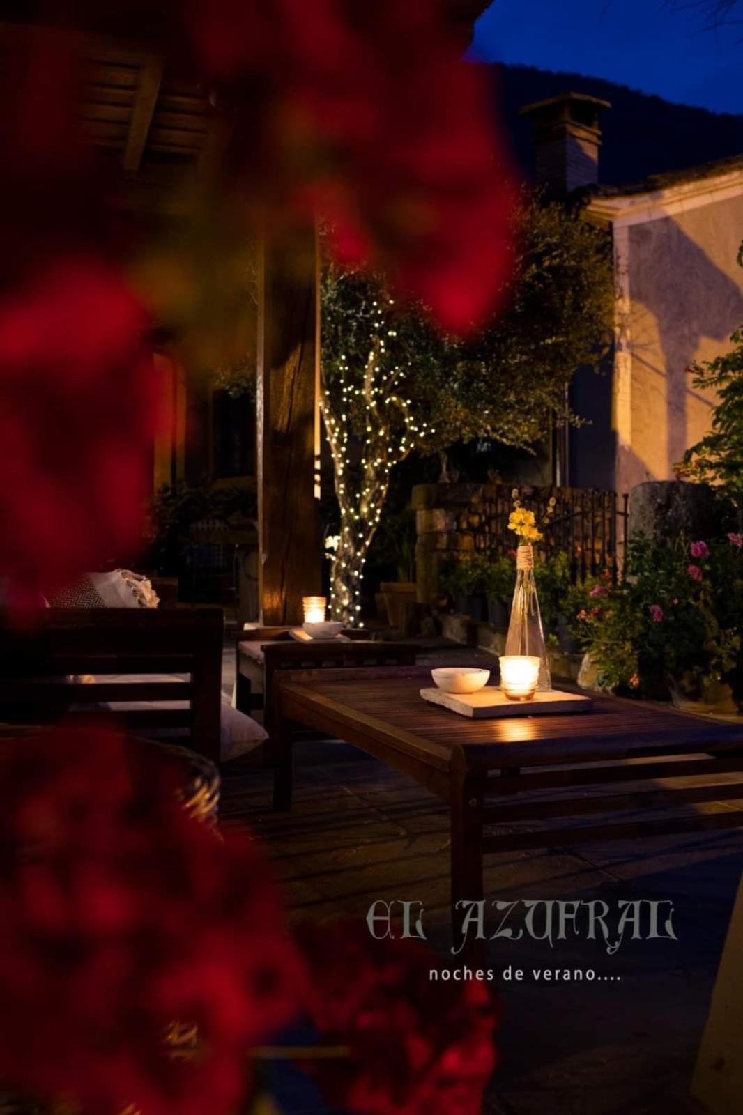 Posada El Azufral - Adults Only Cambarco المظهر الخارجي الصورة