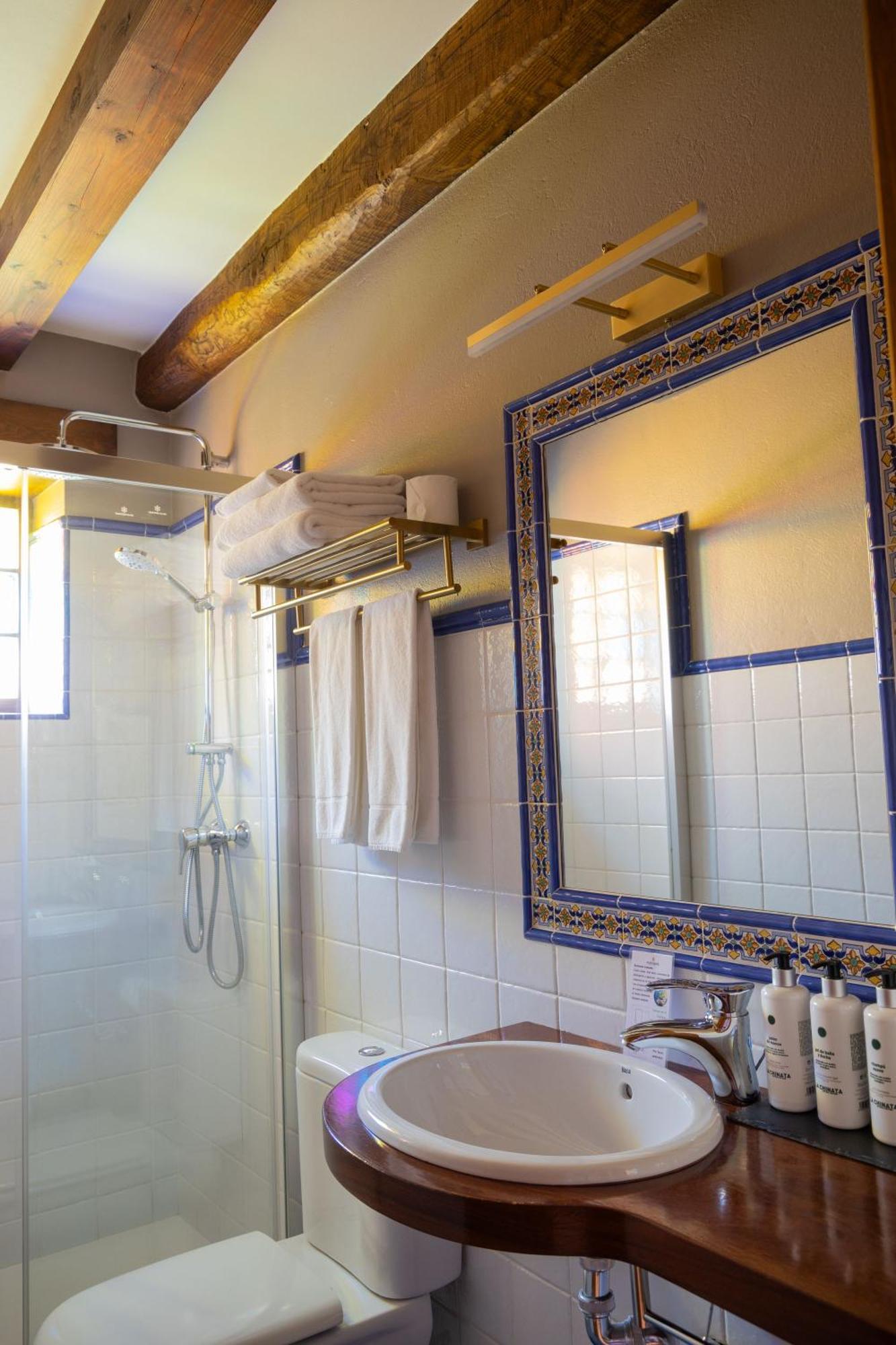 Posada El Azufral - Adults Only Cambarco الغرفة الصورة