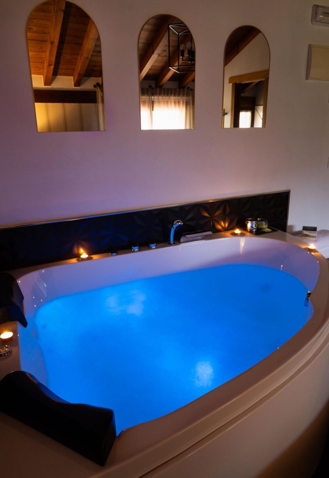 Posada El Azufral - Adults Only Cambarco الغرفة الصورة