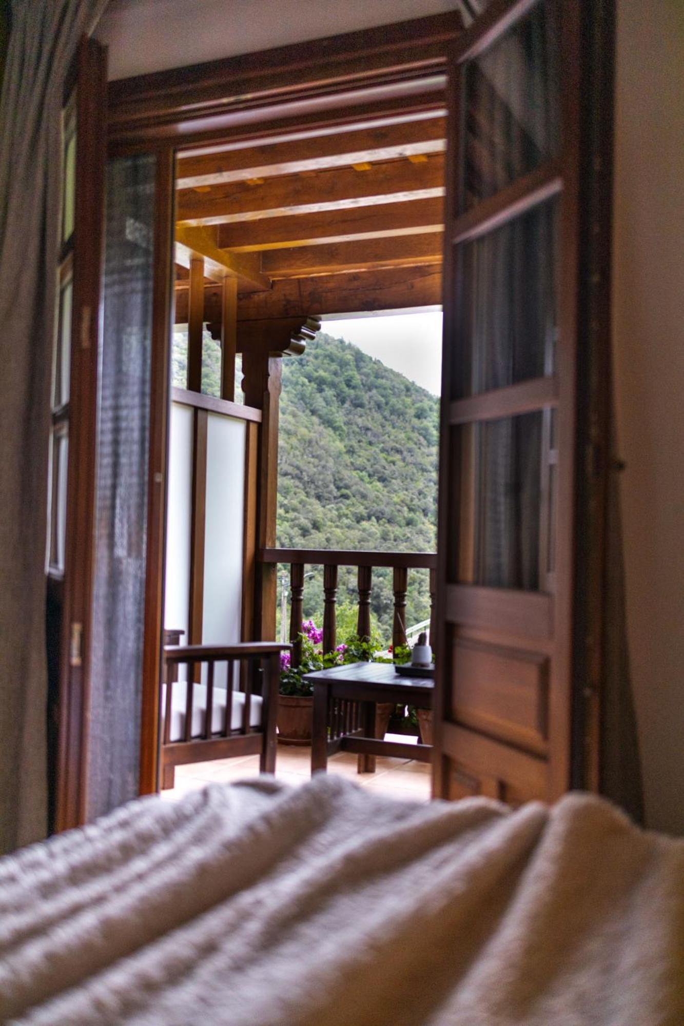Posada El Azufral - Adults Only Cambarco الغرفة الصورة