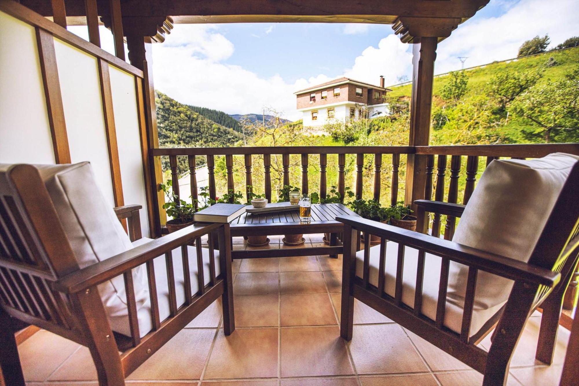 Posada El Azufral - Adults Only Cambarco الغرفة الصورة